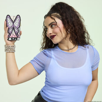 Demon Slayer Exclusive Shinobu Kocho Cosplay Card Holder, Image 2